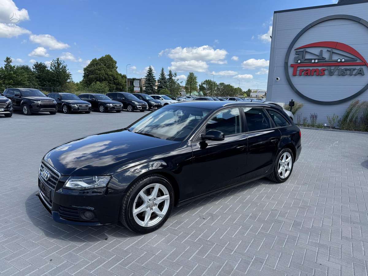 Audi A4, 2.0 l., wagon