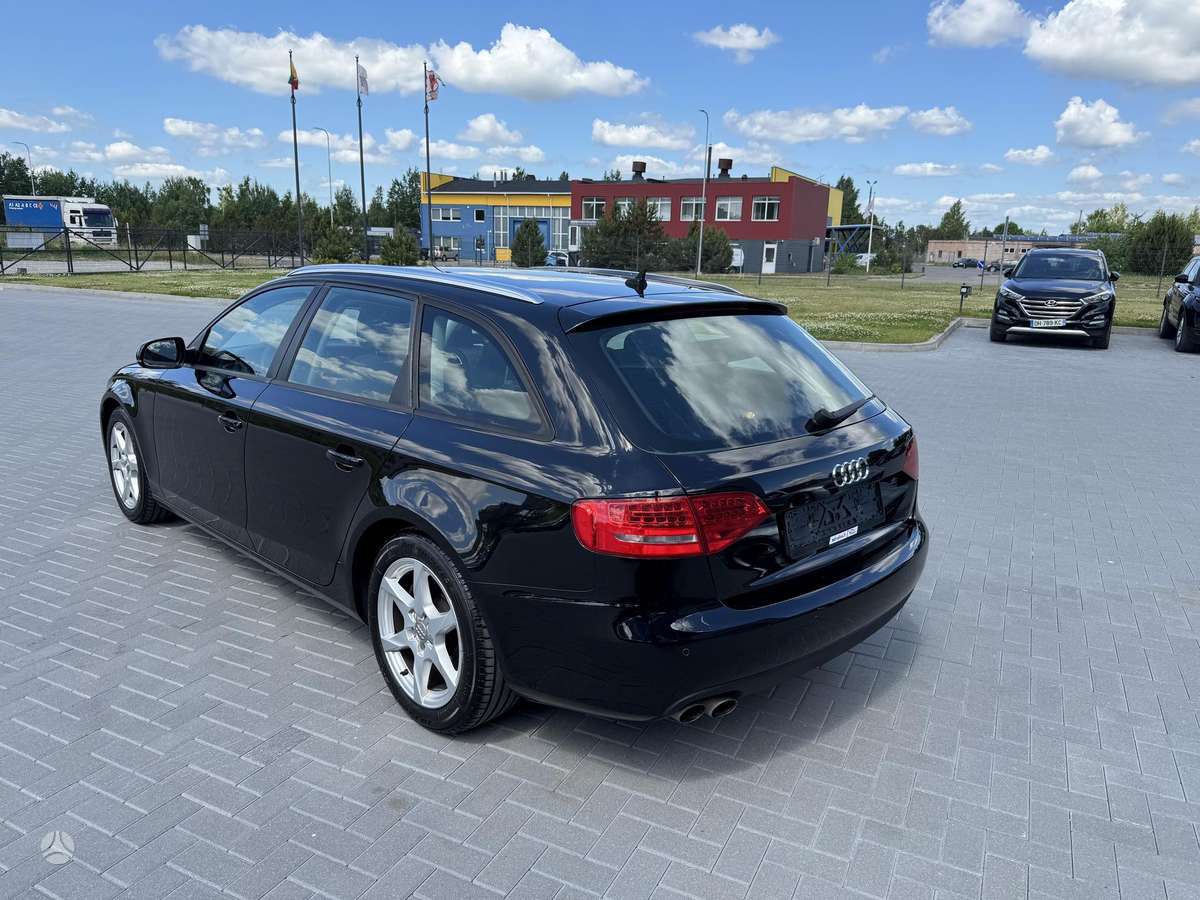 Audi A4, 2.0 l., wagon