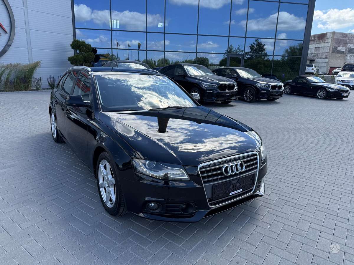 Audi A4, 2.0 l., universalas