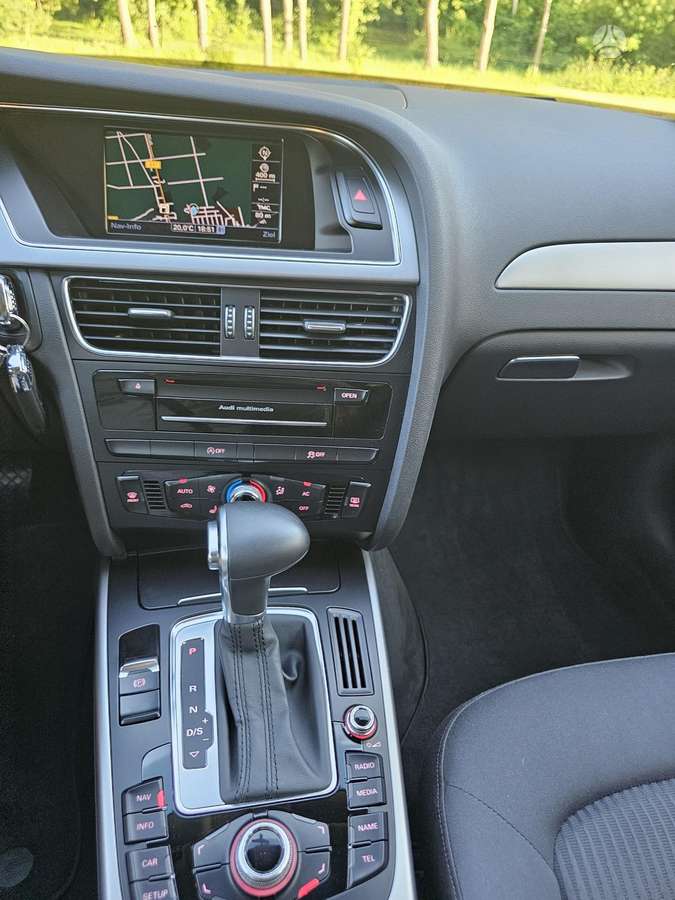 Audi A4, 2.0 l., wagon