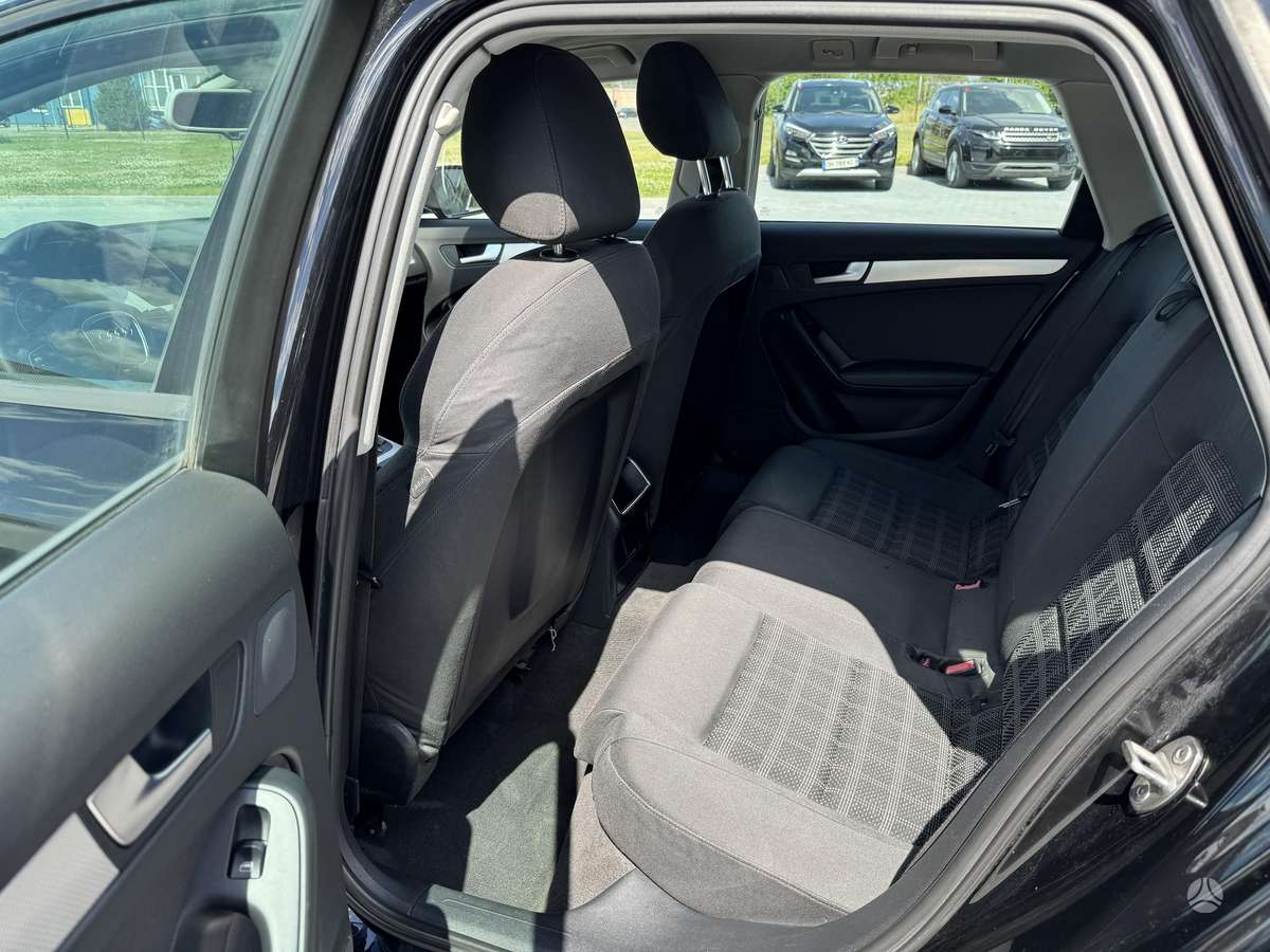 Audi A4, 2.0 l., universalas