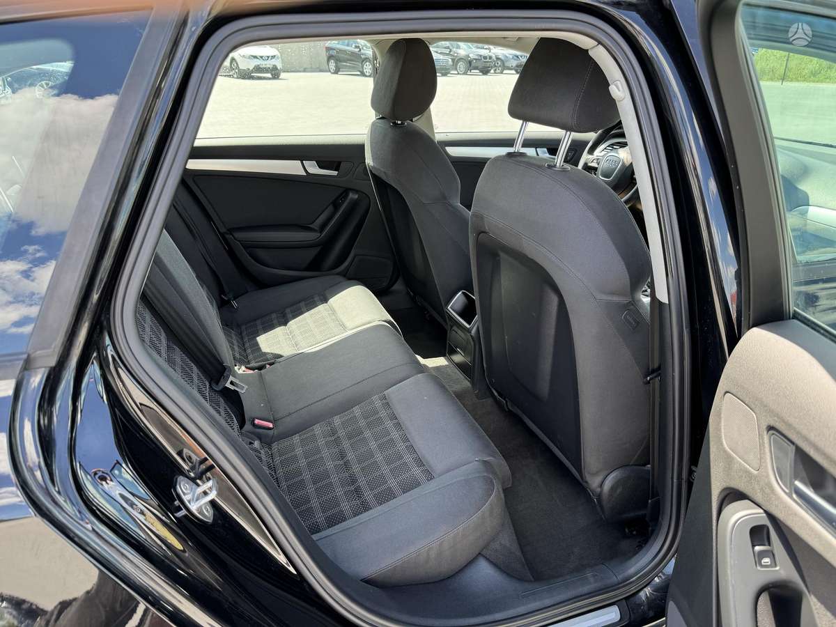 Audi A4, 2.0 l., universalas
