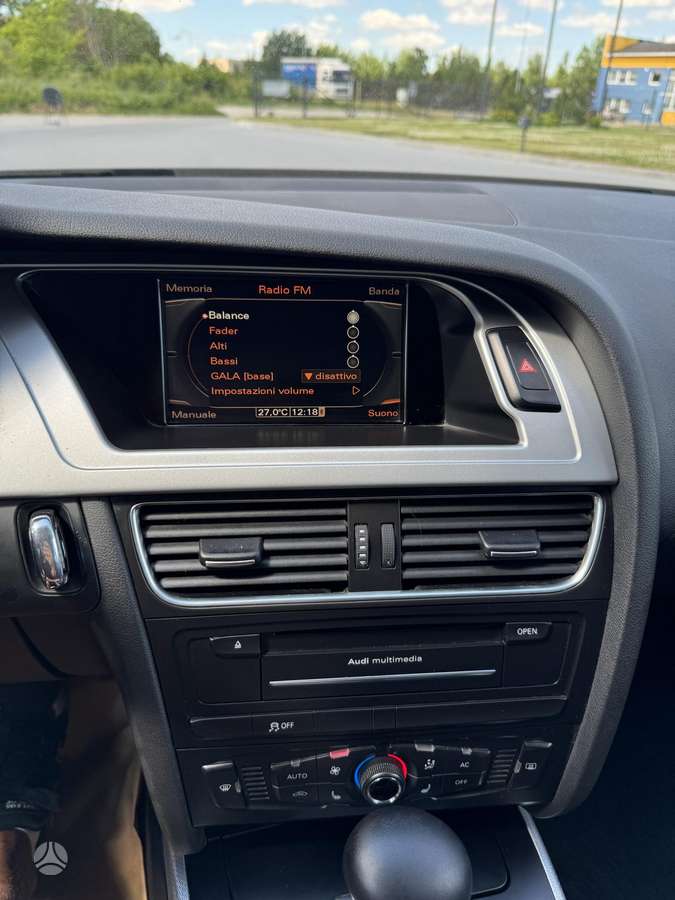 Audi A4, 2.0 l., universalas