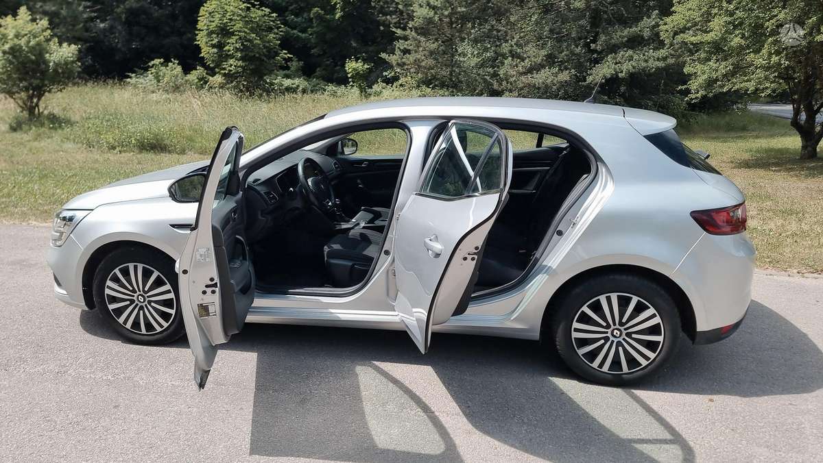 Renault Megane, 1.2 l., hatchback