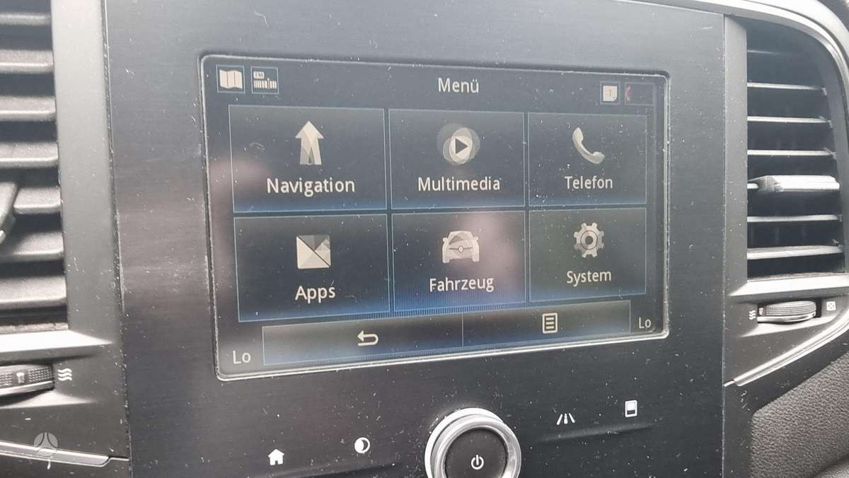 Renault Megane, 1.2 l., Хэтчбек