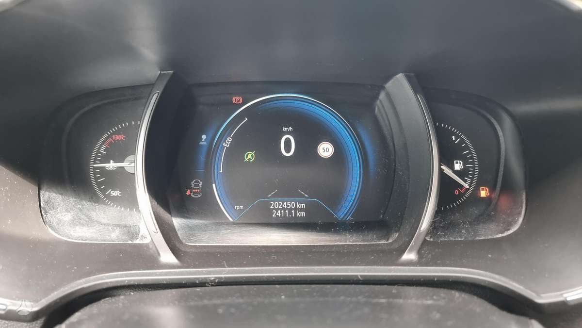 Renault Megane, 1.2 l., hatchback