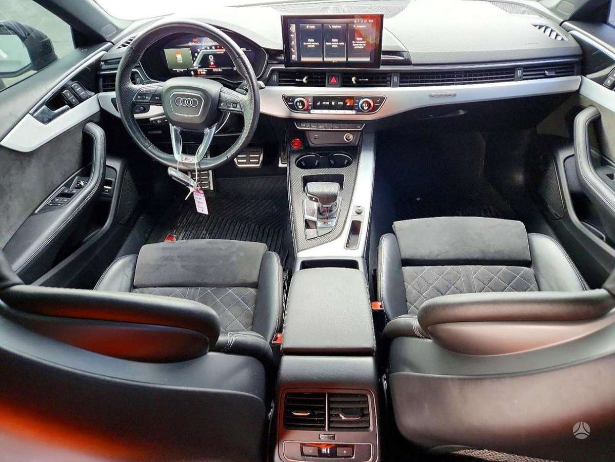 Audi S5, 3.0 l., Хэтчбек