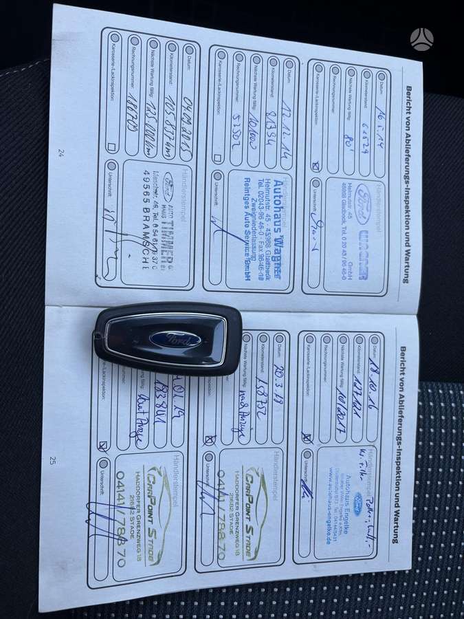 Ford Mondeo, 2.0 l., Универсал