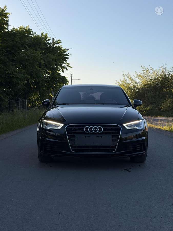 Audi A3, 2.0 l., Седан