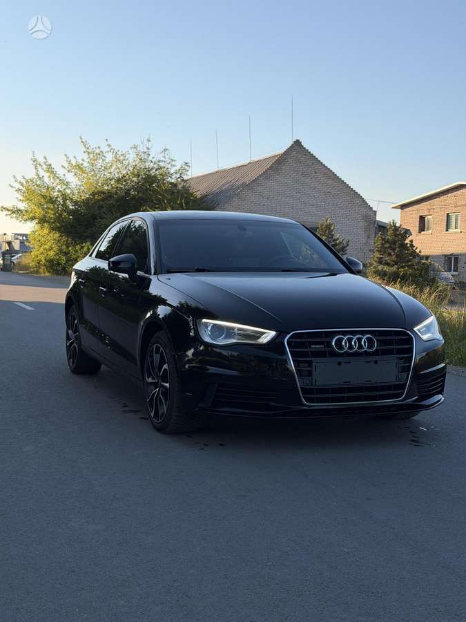 Audi A3, 2.0 l., Седан
