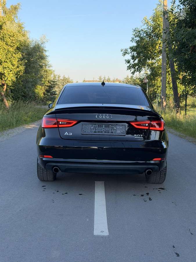 Audi A3, 2.0 l., Седан