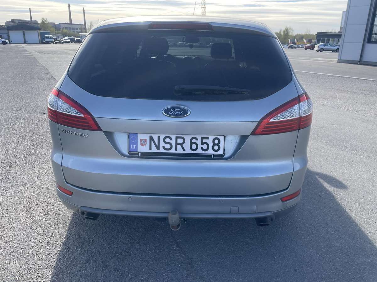 Ford Mondeo, 2.2 l., Универсал