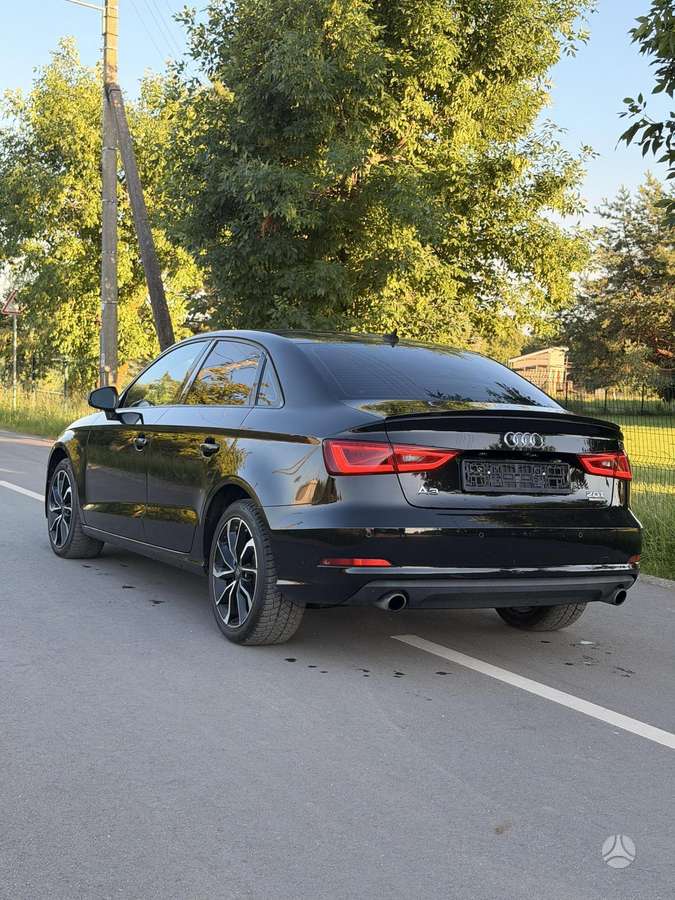 Audi A3, 2.0 l., Седан
