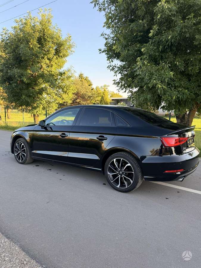 Audi A3, 2.0 l., Седан