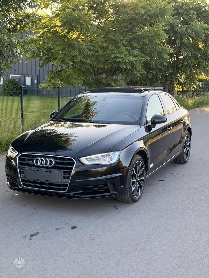 Audi A3, 2.0 l., Седан