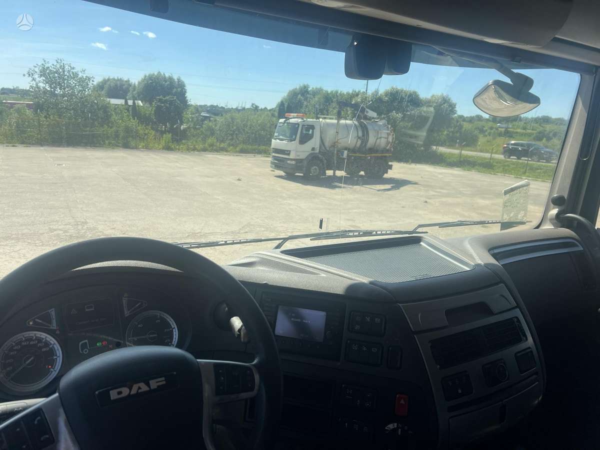 DAF XF 106 480, 2 спальных места