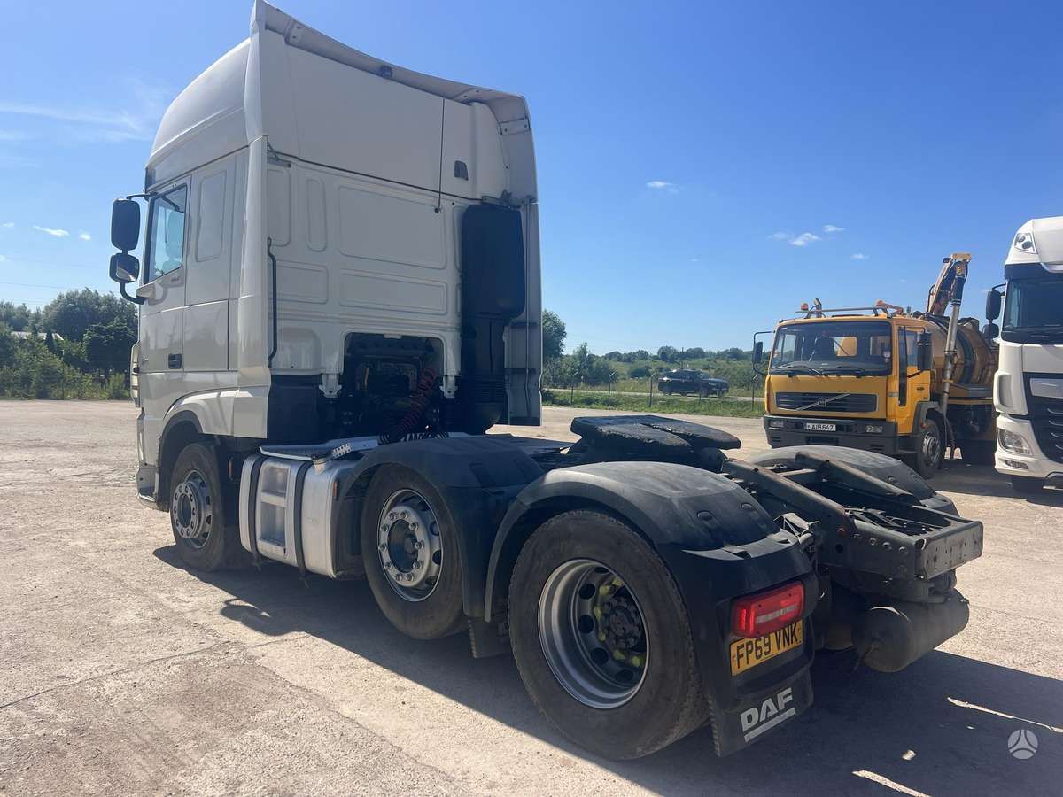 DAF XF 106 480, 2 спальных места