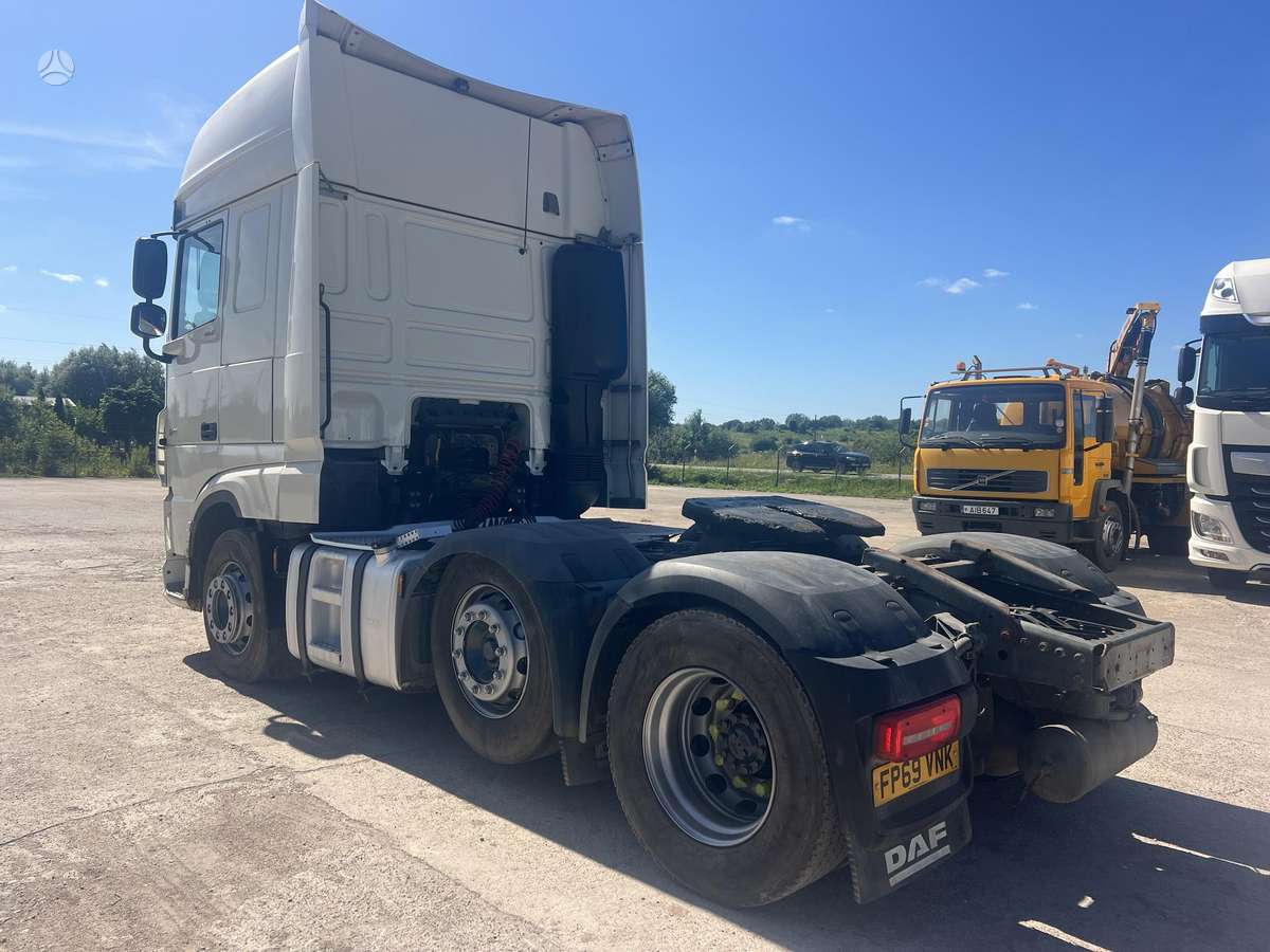 DAF XF 106 480, double sleeper