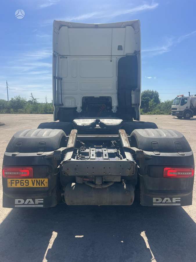 DAF XF 106 480, double sleeper