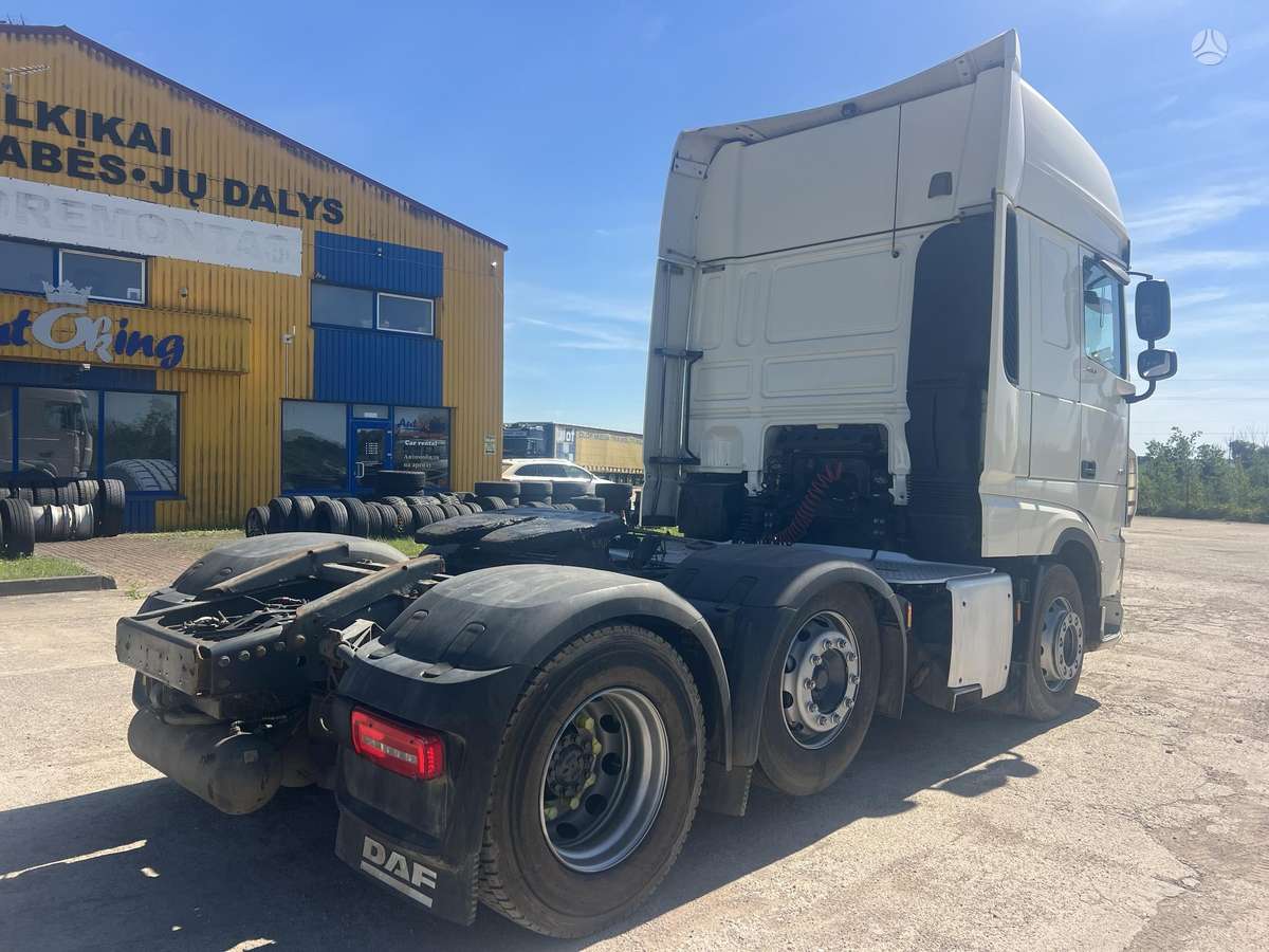DAF XF 106 480, 2 спальных места
