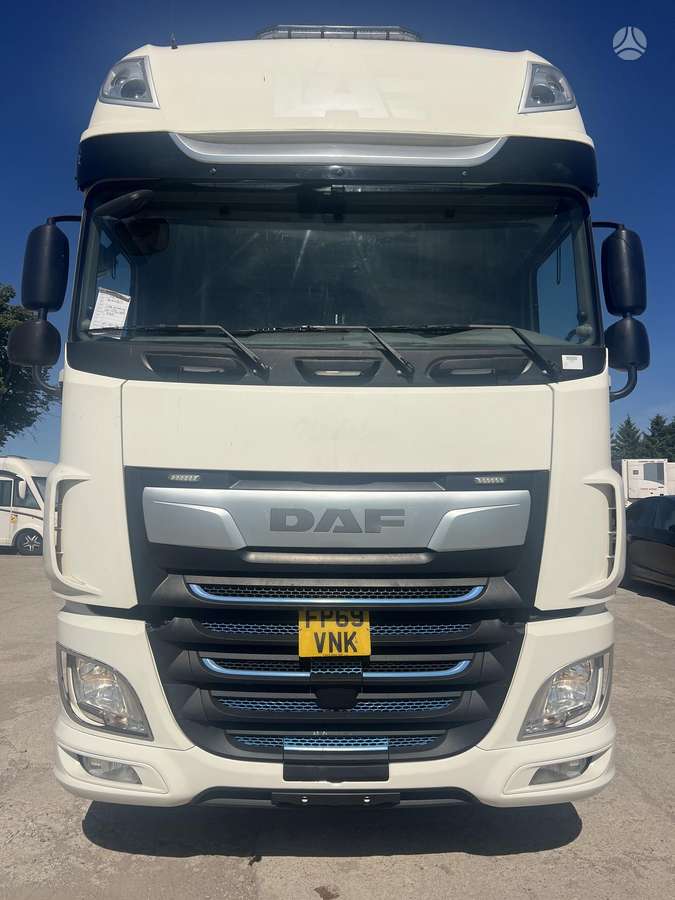 DAF XF 106 480, 2 спальных места