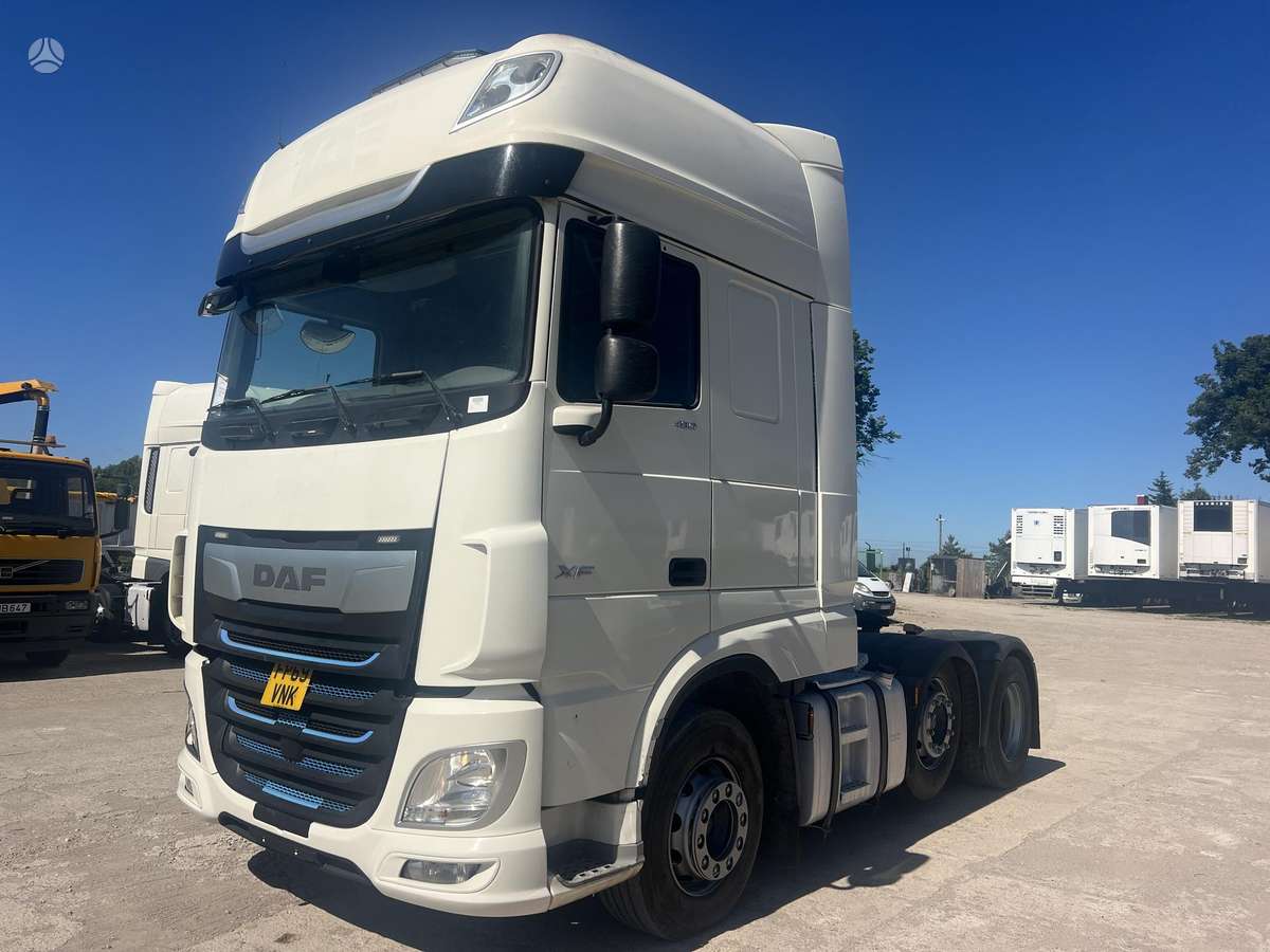 DAF XF 106 480, 2 спальных места