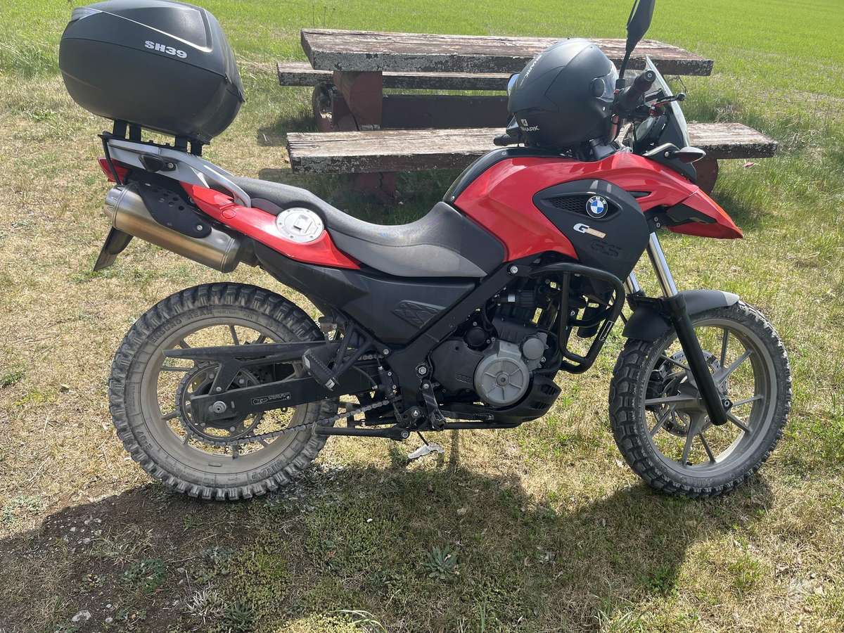 BMW G 650 GS 652cc, enduro / adventure