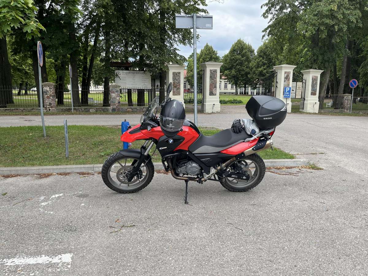 BMW G 650 GS 652cc, enduro / adventure