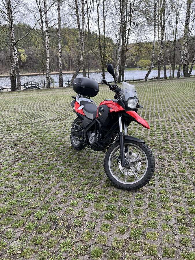 BMW G 650 GS 652cc, enduro / adventure