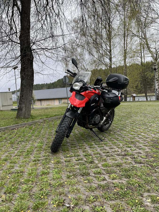 BMW G 650 GS 652cc, enduro / adventure
