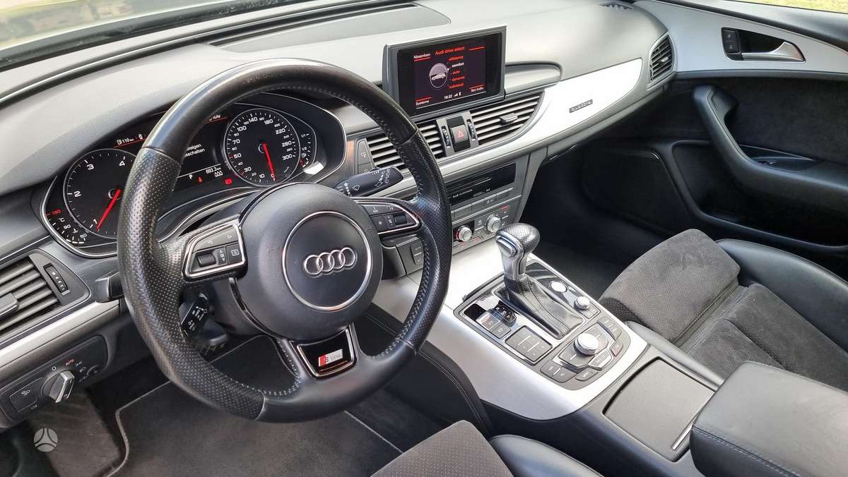 Audi A6, 3.0 l., wagon