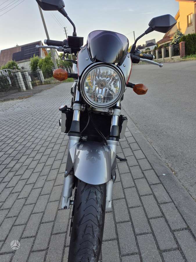 Suzuki SV 650cc, street / classic