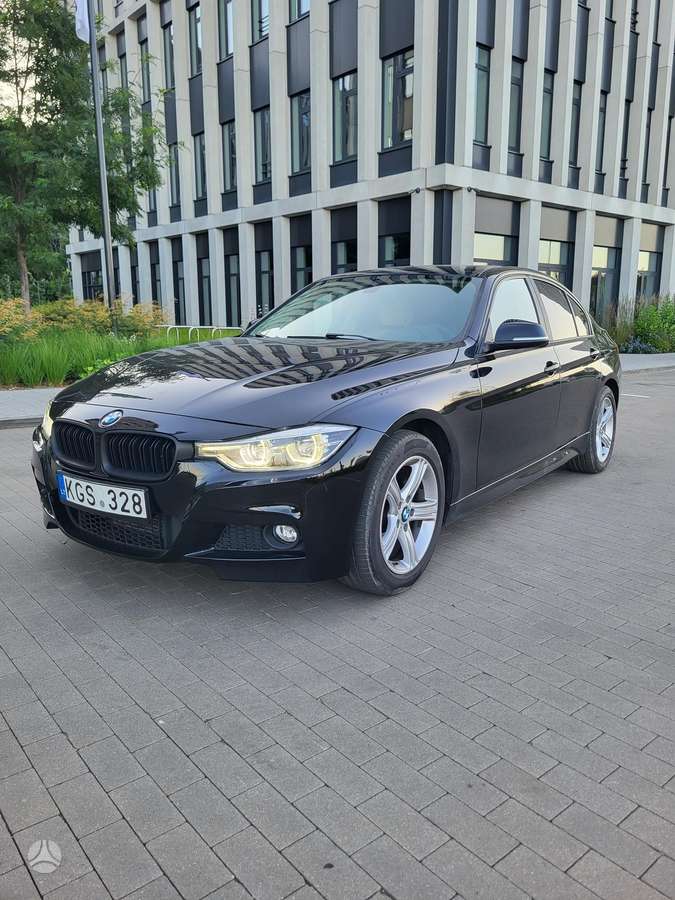 BMW 328, 2.0 l., Седан