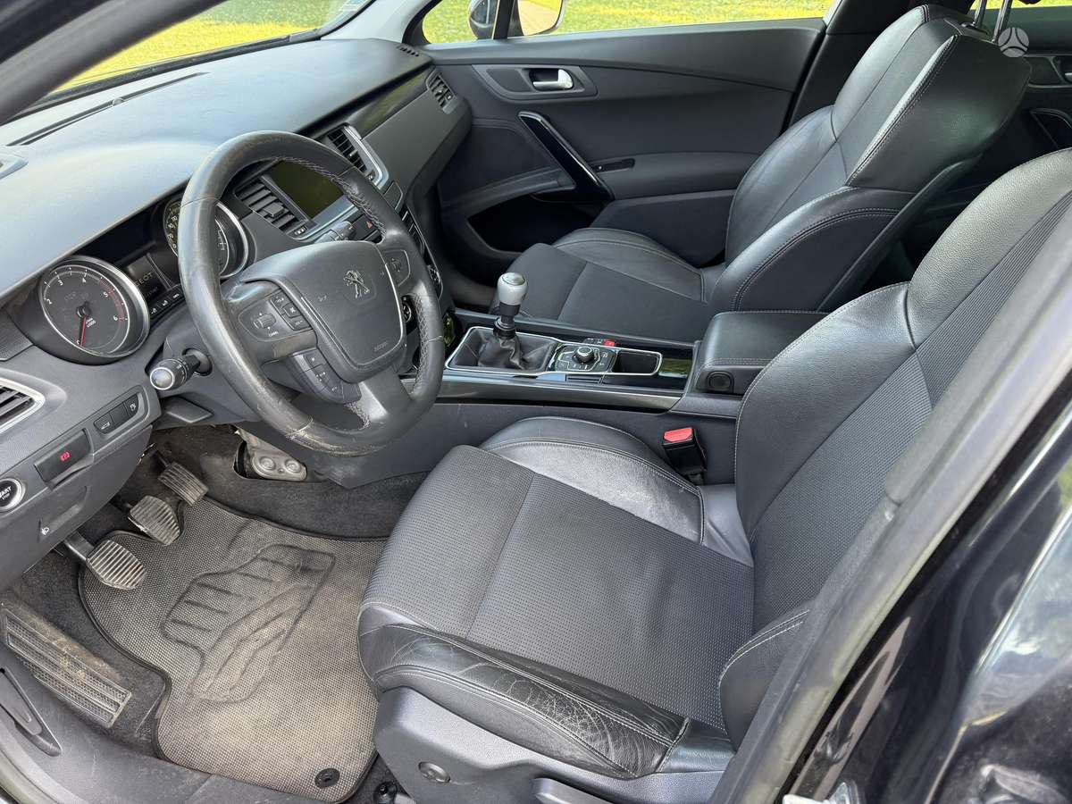 Peugeot 508, 2.0 l., Универсал