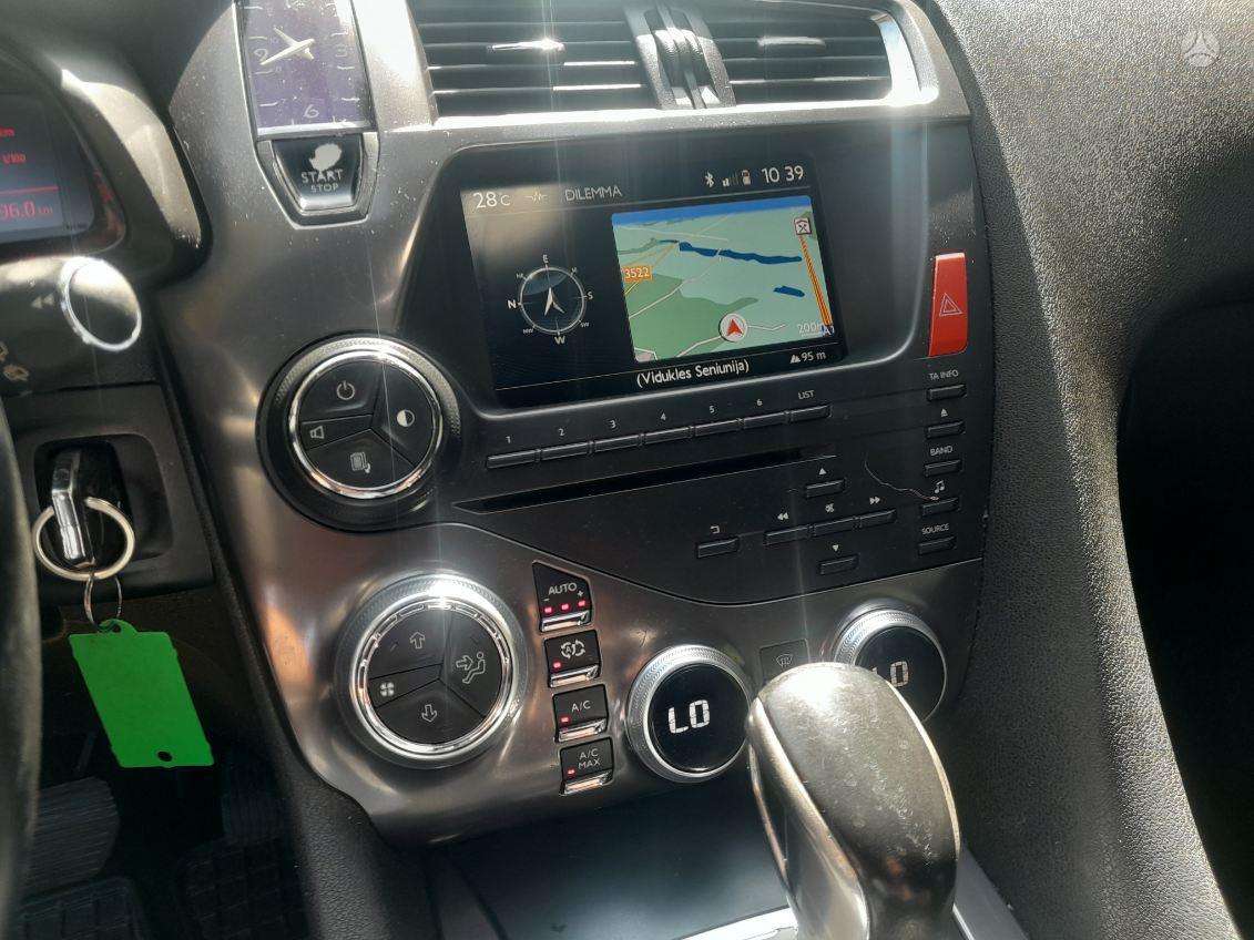 Citroen DS5, 2.0 l., Седан