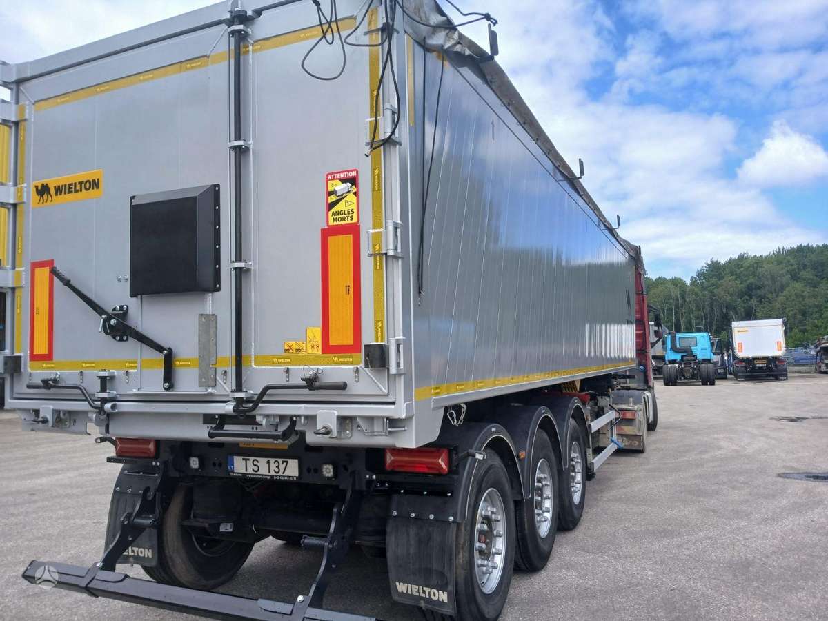 Wielton, dumper / tipper