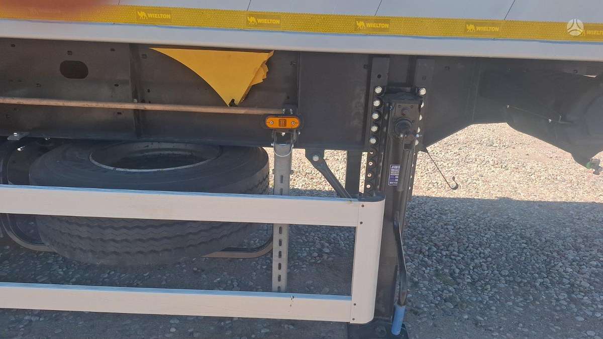 Wielton, dumper / tipper