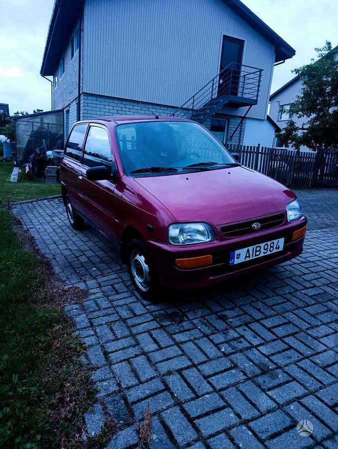 Daihatsu Cuore, 0.9 l., hatchback