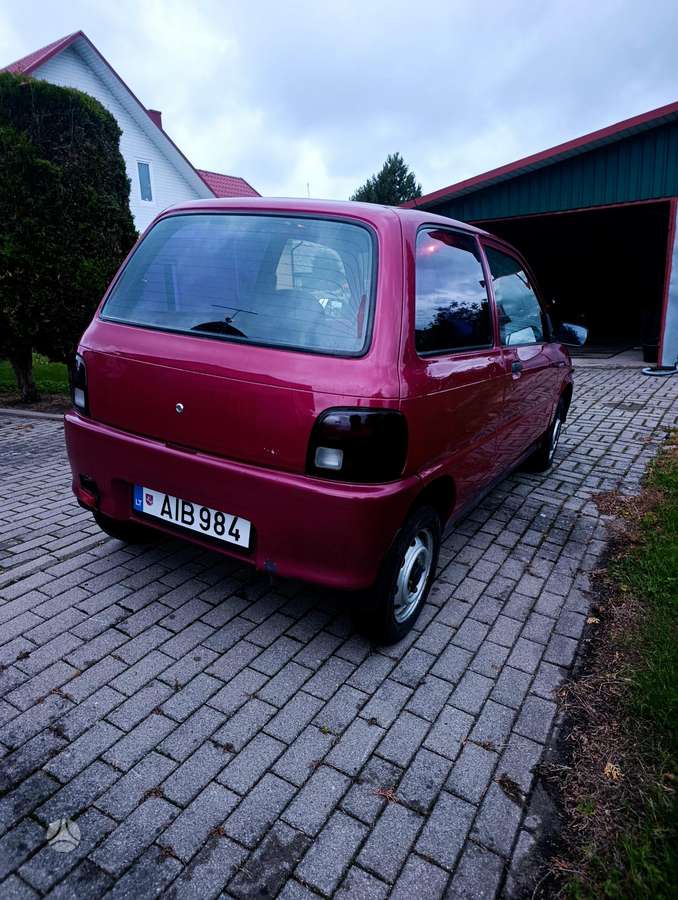 Daihatsu Cuore, 0.9 l., hatchback