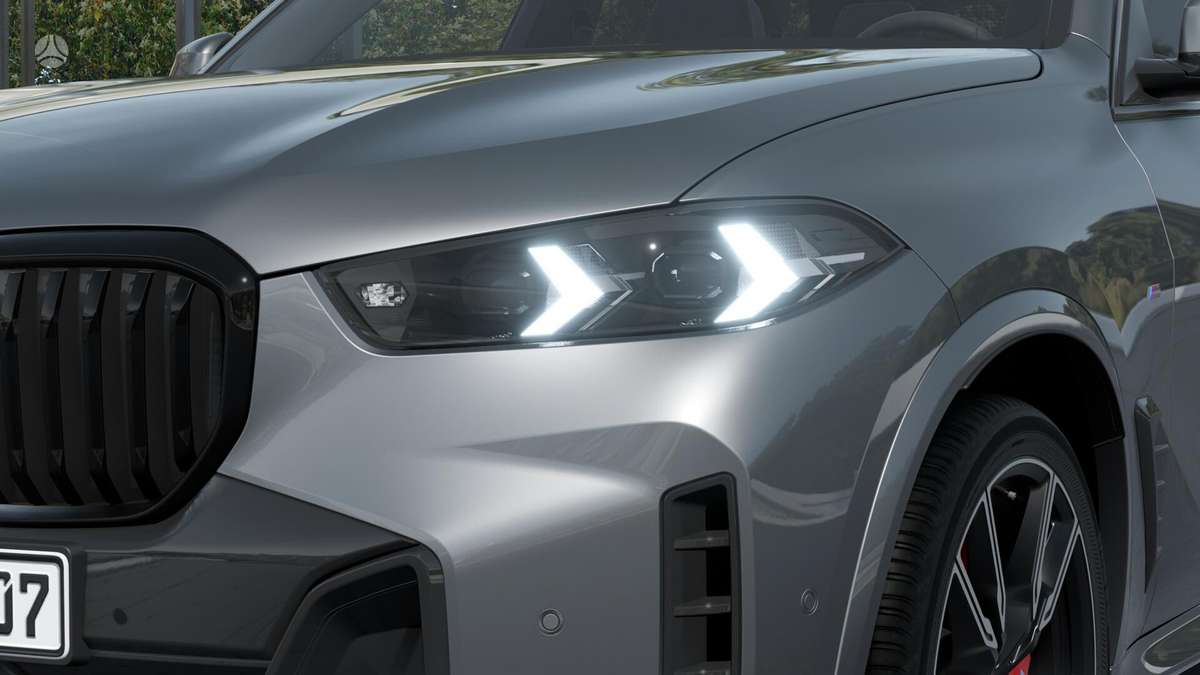 BMW X5, 3.0 l., off-road / crossover