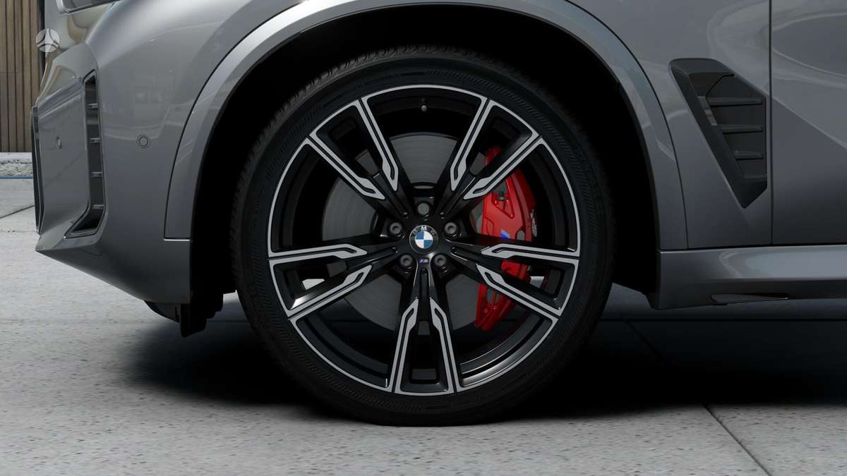 BMW X5, 3.0 l., off-road / crossover