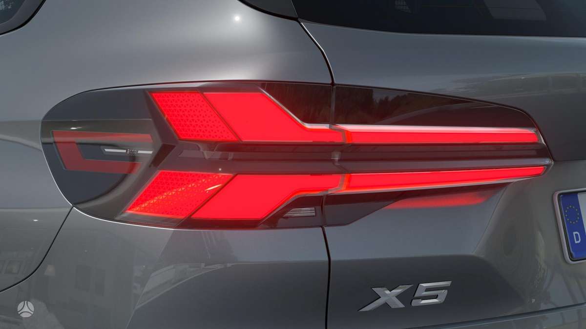 BMW X5, 3.0 l., off-road / crossover