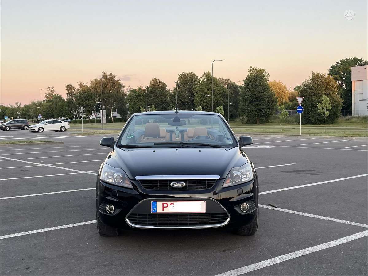 Ford Focus, 2.0 l., Кабриолет