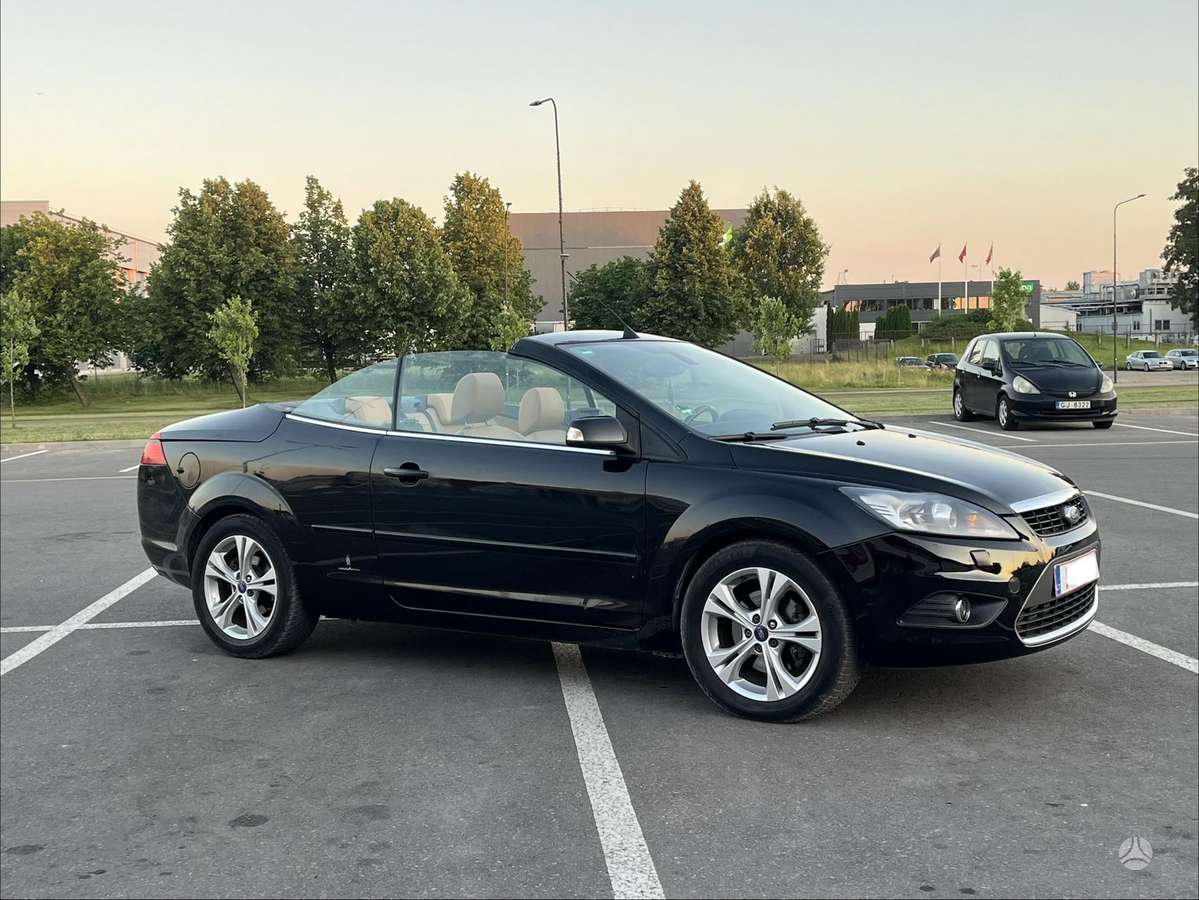 Ford Focus, 2.0 l., Кабриолет