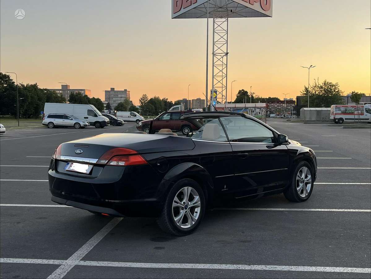 Ford Focus, 2.0 l., Кабриолет