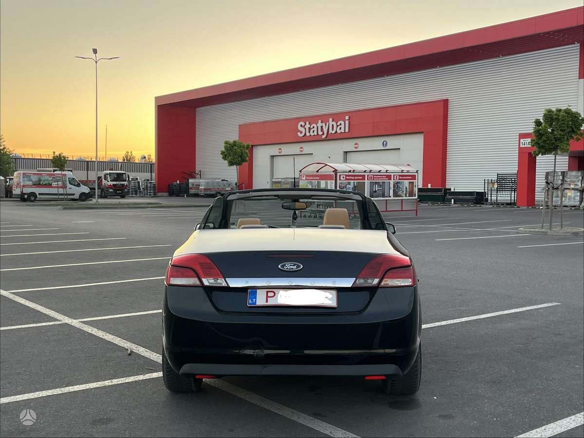 Ford Focus, 2.0 l., Кабриолет