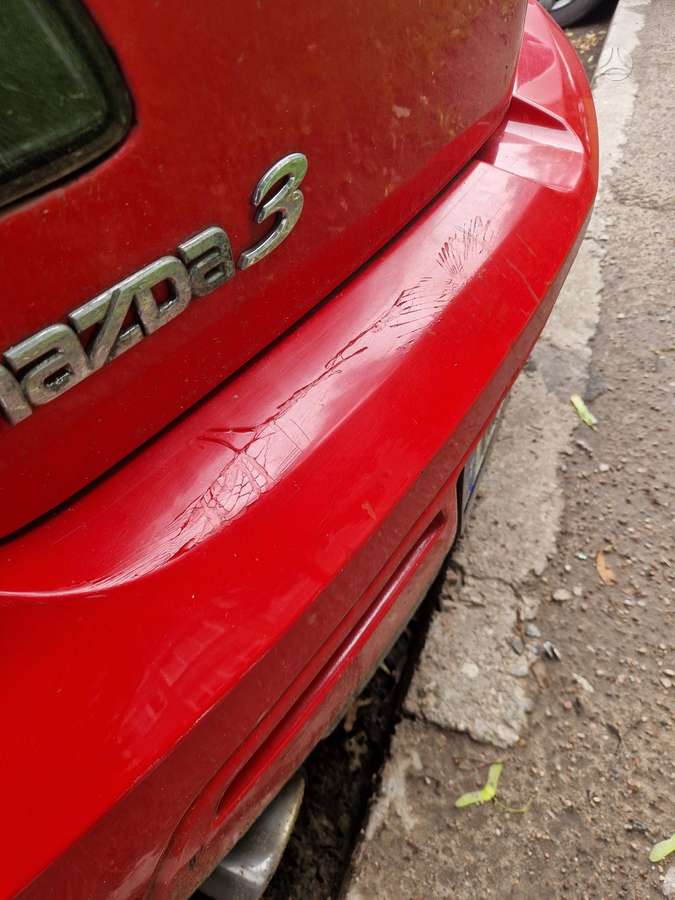 Mazda 3, 2.0 l., hečbekas