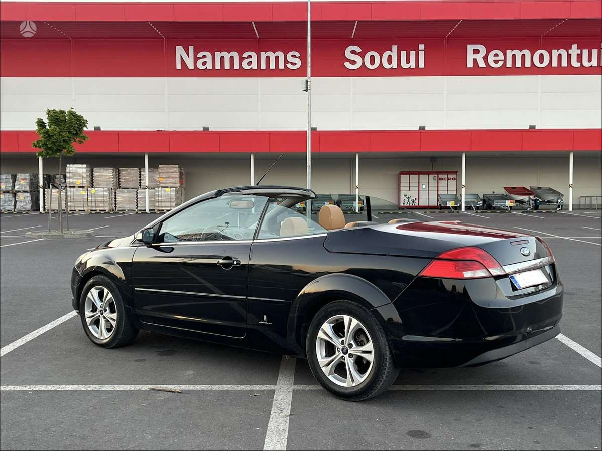 Ford Focus, 2.0 l., Кабриолет