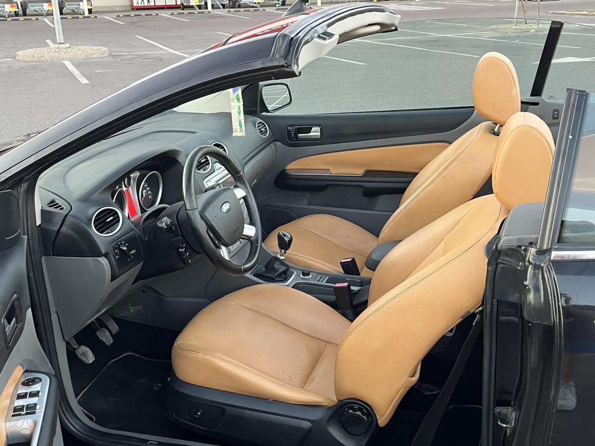 Ford Focus, 2.0 l., Кабриолет