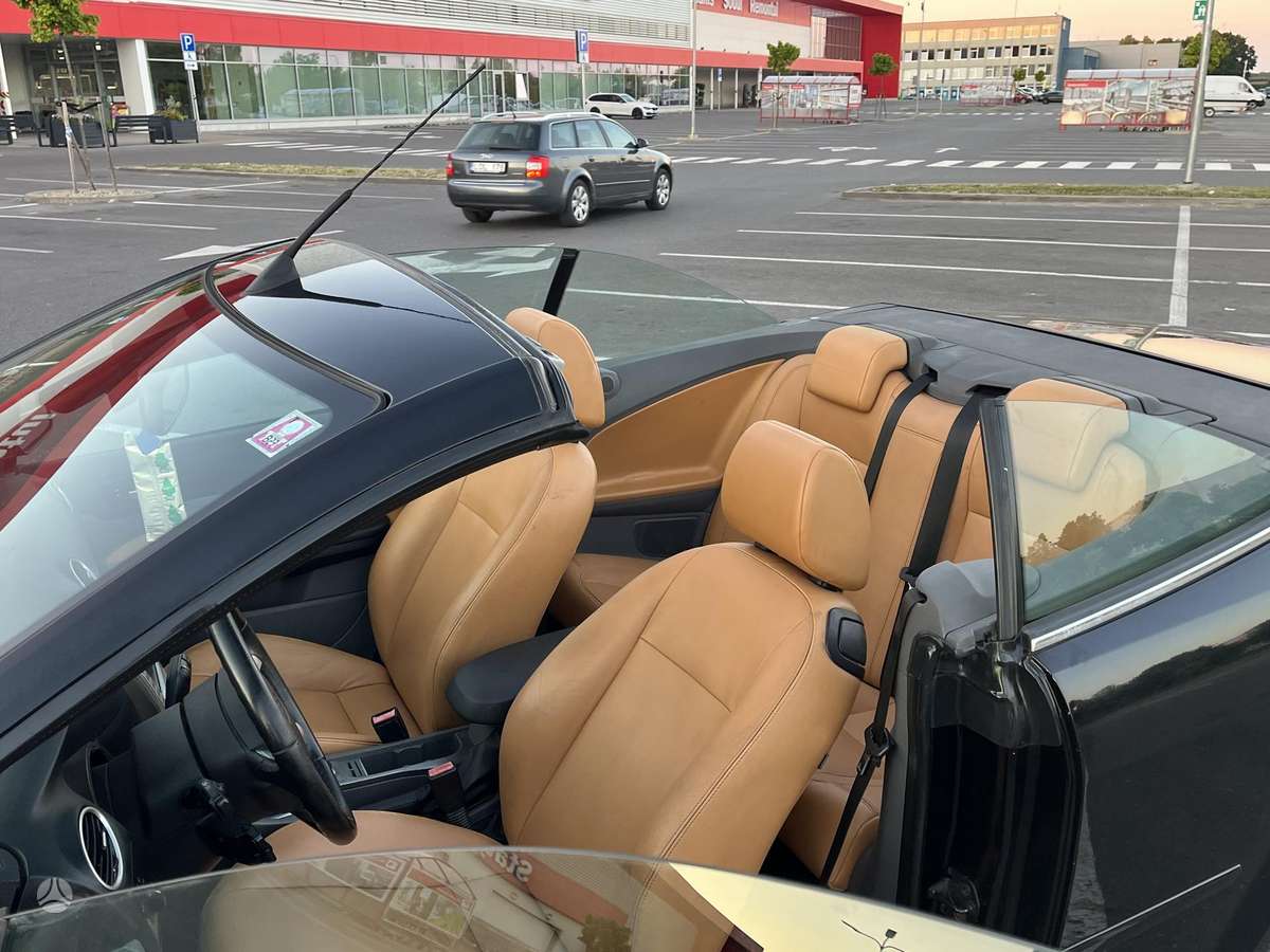Ford Focus, 2.0 l., Кабриолет